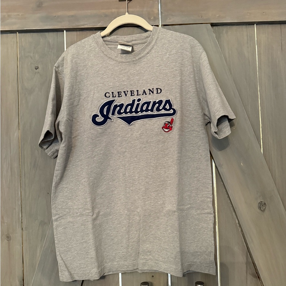 Cleveland Indians Gray T-Shirt